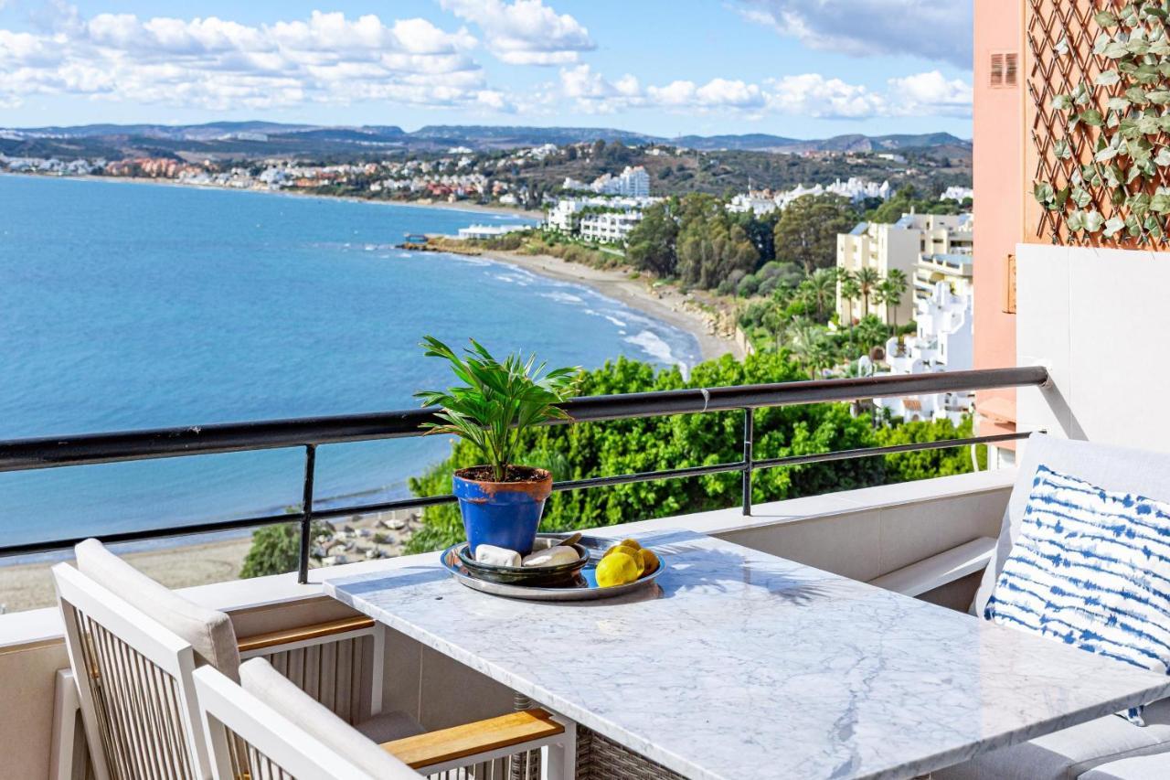 Cp - Modern Beachside Apartment In Estepona Exterior photo